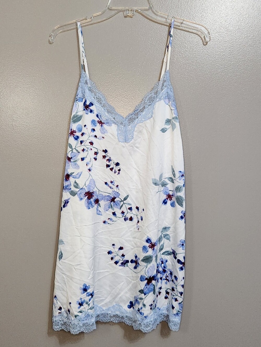 In Bloom By Jonquil Floral Lace Trim Slip Size XL